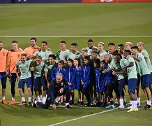 巴西队强势出击，想要一举夺得胜利的简单介绍